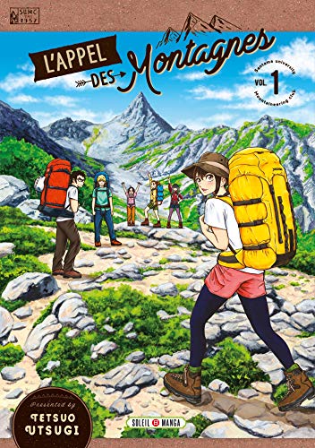 jaquette livre Appel des montagnes (l') - Tome 1