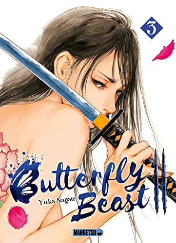 jaquette livre Butterfly Beast II - Tome 3