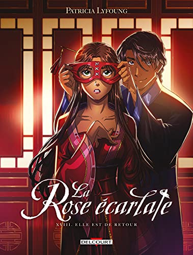 jaquette livre Rose écarlate (la) - Tome 18 : Elle est de retour
