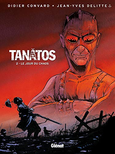 jaquette livre Tanâtos Tome 2 - Le Jour Du Chaos