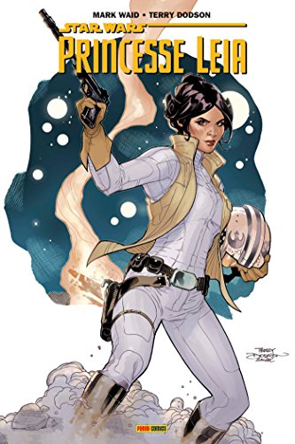 jaquette livre Star Wars - Princesse Leia Tome 1 - L'héritage D'aldorande