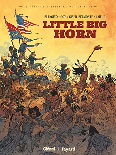 jaquette livre Little Big Horn