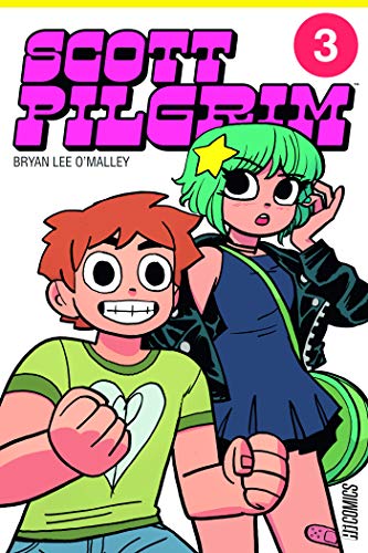 jaquette livre Scott Pilgrim Tome 3