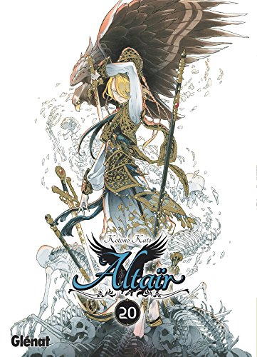 jaquette livre Altair - Tome 20