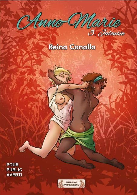jaquette livre Anne-Marie Tome 3 - Jalousie