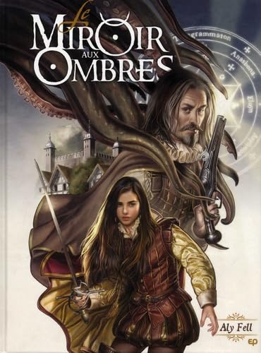 jaquette livre Le Miroir Aux Ombres