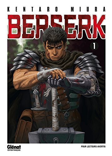 jaquette livre Berserk Tome 1