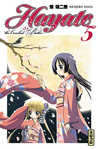 jaquette livre Hayate the combat butler - Tome 5