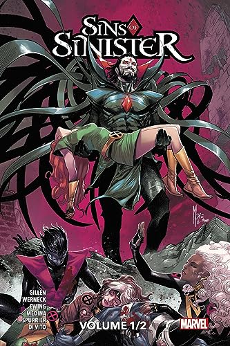 jaquette livre Sins Of Sinister Tome 1