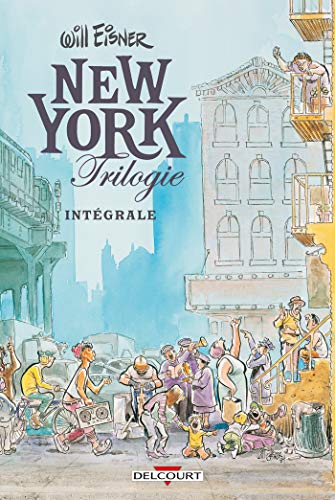 jaquette livre New York Trilogie Intégrale
