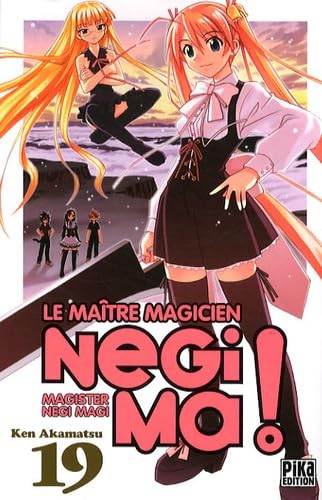 jaquette livre Negima - Le maitre magicien Vol.19