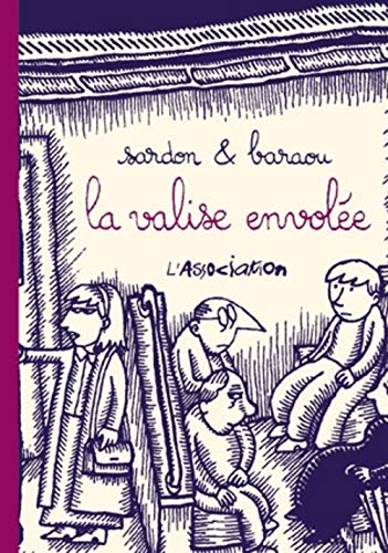 jaquette livre La Valise Envolée