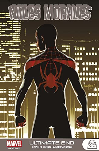 jaquette livre Miles Morales Tome 4 - Ultimate End