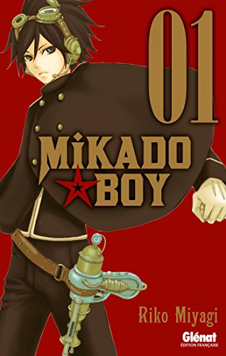 jaquette livre Mikado boy - Tome 1