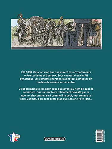 jaquette livre L'âne - 1838, Guerre Et Famine