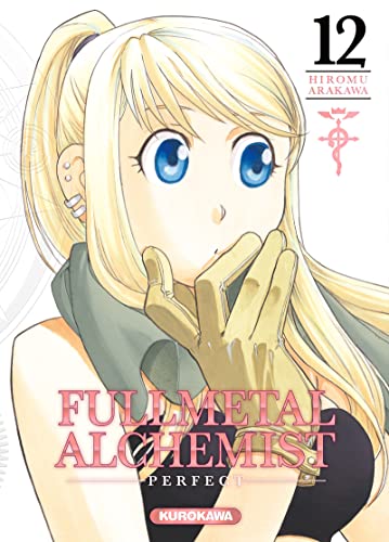 jaquette livre FullMetal Alchemist - Edition Perfect - Tome 12
