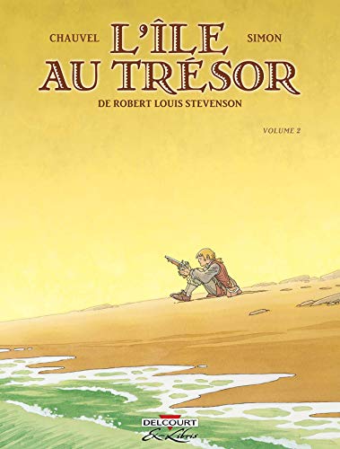 jaquette livre L'ile Au Trésor Tome 2