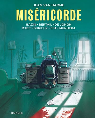 jaquette livre Miséricorde
