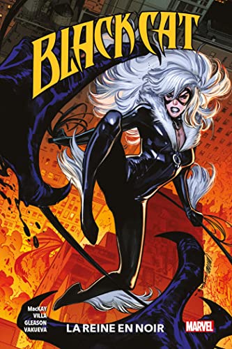 jaquette livre Black Cat Tome 3 - La Reine En Noir