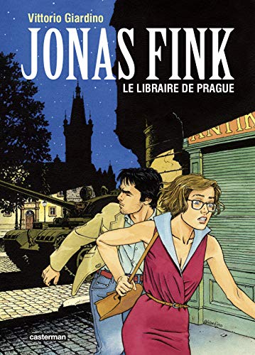 jaquette livre Jonas Fink - Le Libraire De Prague