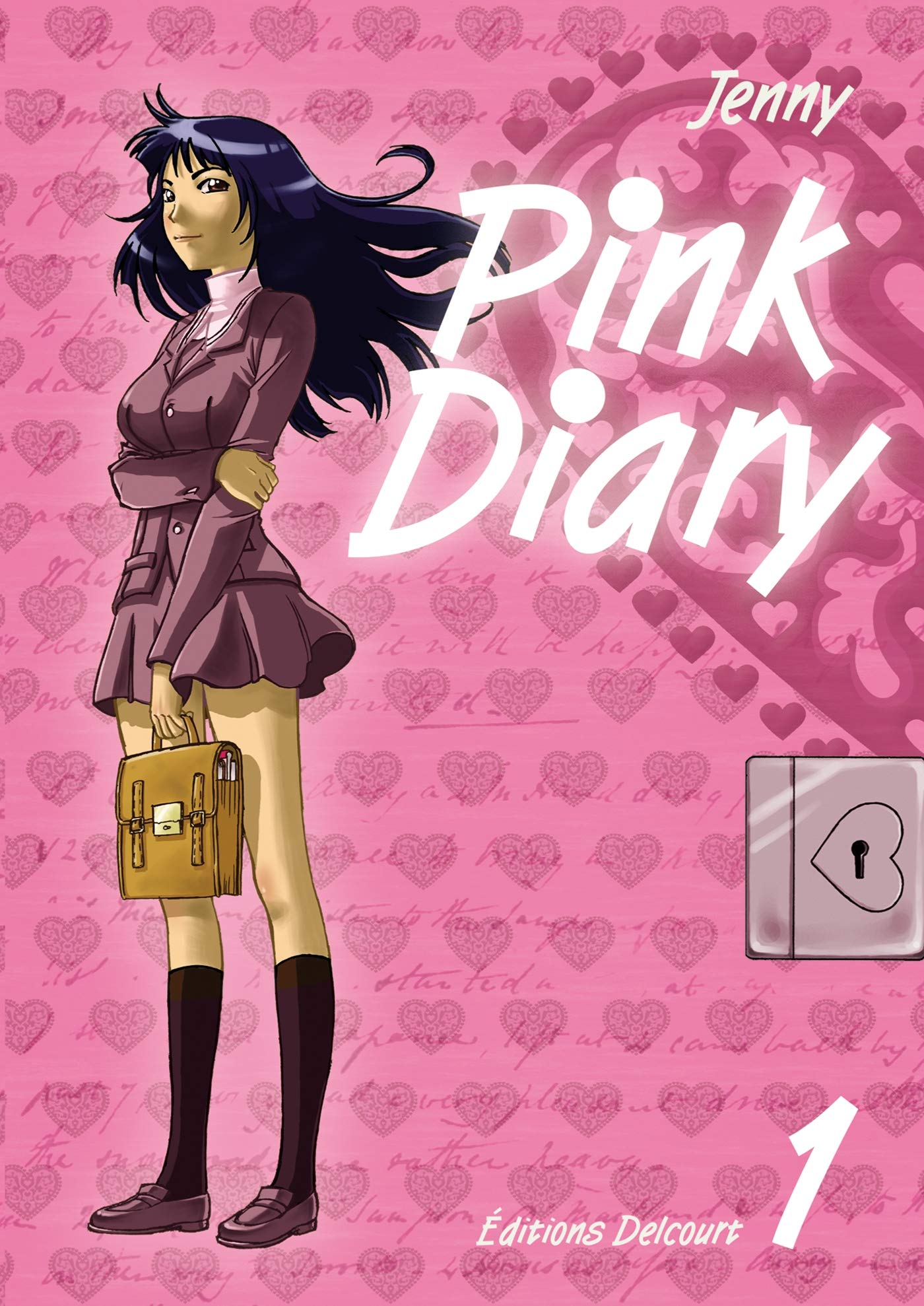 jaquette livre Pink diary Vol.1
