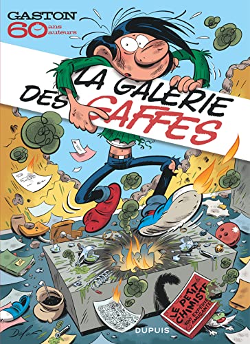 jaquette livre Gaston - La Galerie Des Gaffes