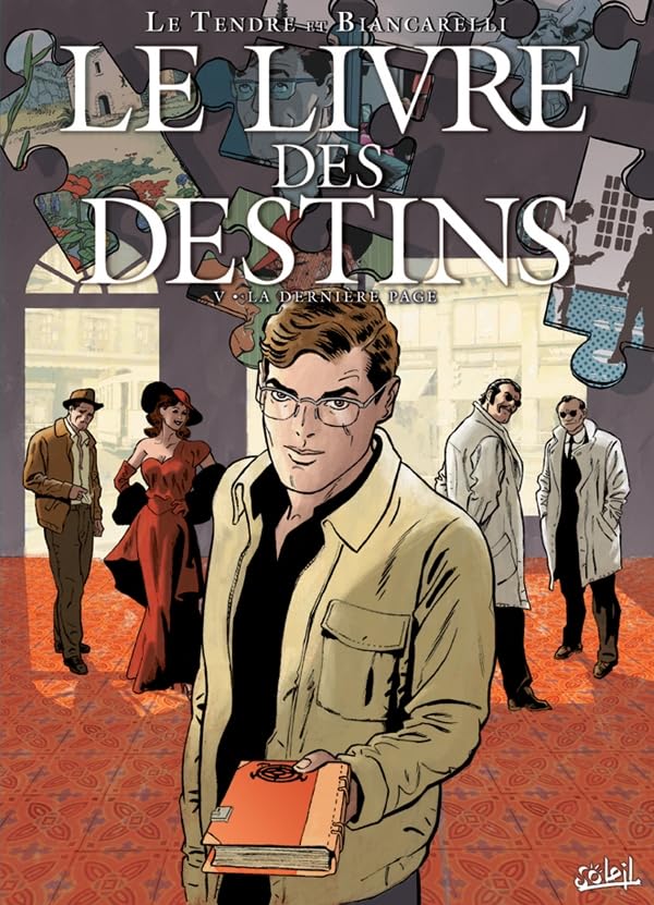 jaquette livre Le Livre Des Destins Tome 5 - La Dernière Page