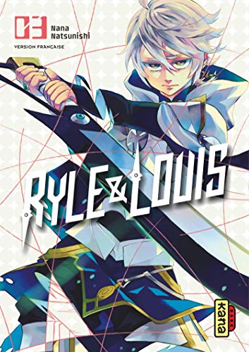 jaquette livre Ryle et Louis - Tome 3