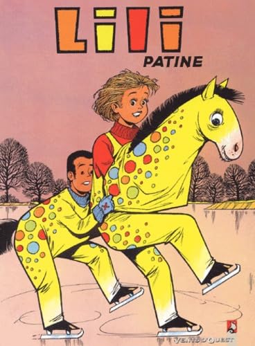 jaquette livre Lili Patine