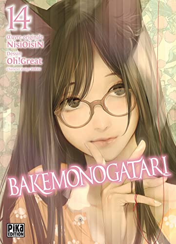 jaquette livre Bakemonogatari - Tome 14