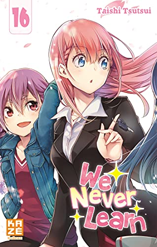 jaquette livre We Never Learn - Tome 16
