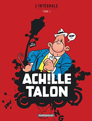 jaquette livre Achille Talon L'intégrale Tome 1