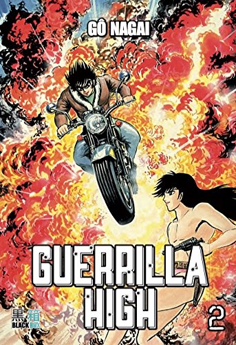 jaquette livre Guerrilla High - Tome 2