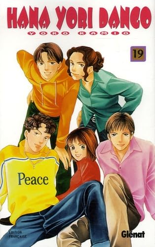 jaquette livre Hana yori dango - Tome 19