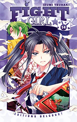 jaquette livre Fight girl - Tome 14