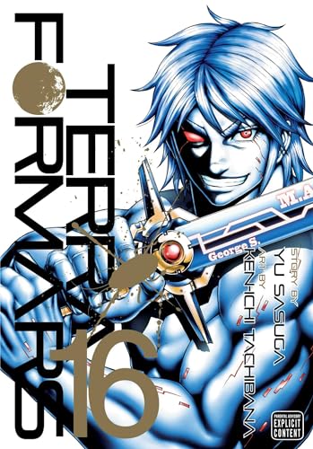 jaquette livre Terra Formars, Vol. 16
