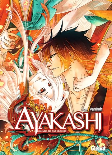 jaquette livre Ayanashi - Tome 3