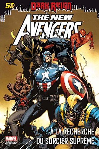 jaquette livre The New Avengers Tome 6 - A La Recherche Du Sorcier Suprême