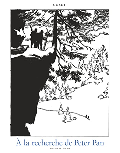 jaquette livre A La Recherche De Peter Pan Intégrale