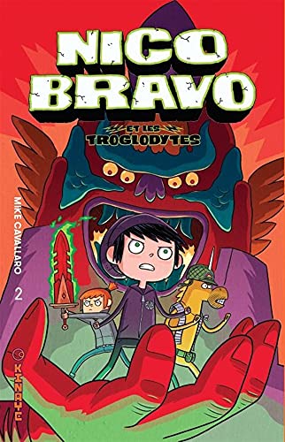 jaquette livre Nico Bravo Tome 2 - Nico Bravo Et Les Troglodytes