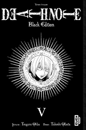 jaquette livre Death Note - Black Edition - Tome 5
