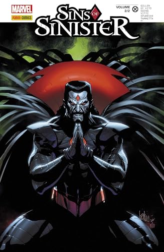 jaquette livre Sins Of Sinister Tome 2