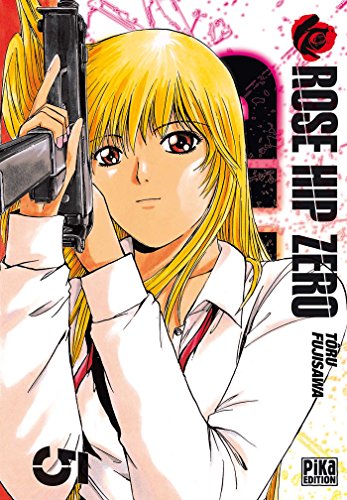 jaquette livre Rose Hip Zero - Tome 5