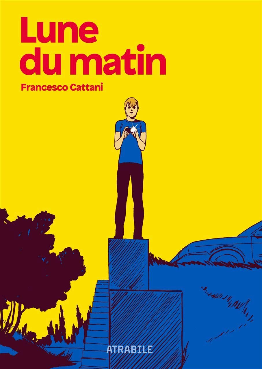 jaquette livre Lune du matin