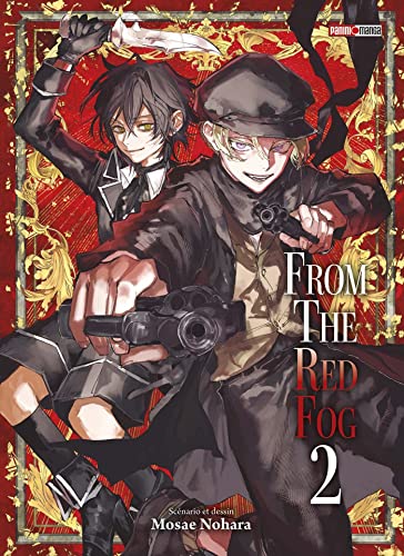 jaquette livre From The Red Fog - Tome 2
