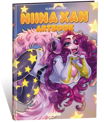jaquette livre Niina Xan Artbook - Classic Edition