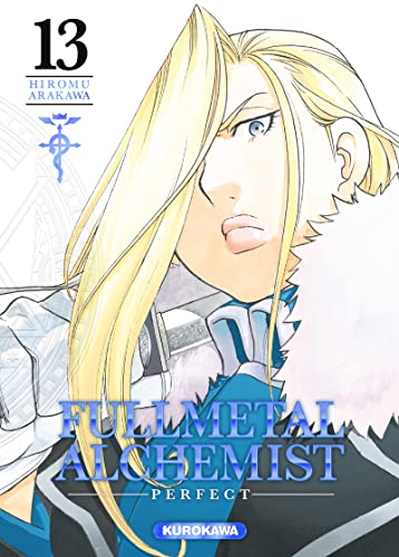 jaquette livre FullMetal Alchemist - Edition Perfect - Tome 13