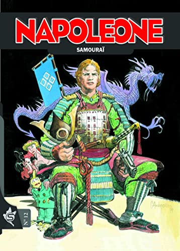 jaquette livre Napoleone Tome 12 - Samouraï