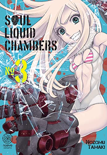 jaquette livre Soul Liquid Chambers - Tome 3