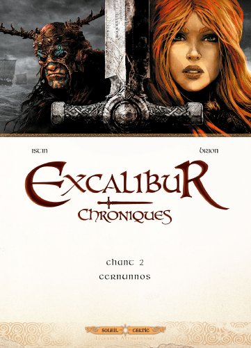 jaquette livre Excalibur Chroniques Tome 2 - Cernunnos